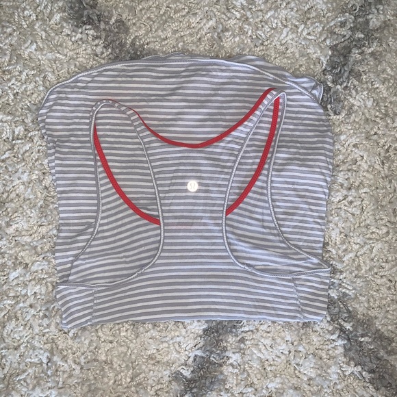 Lululemon striped tank - Picture 1 of 4